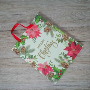 torba-swiateczna-merry-christmas-biala