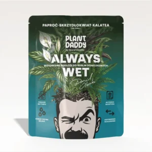 ALWAYS WET - beztorfowe podłoże do roślin wilgociolubnych