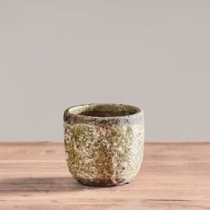 Osłonka ceramiczna rustic bands 16,5 x 16 cm