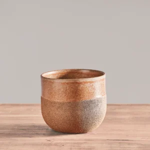 Osłonka z piaskowym dołem chropowata 18,5 cm