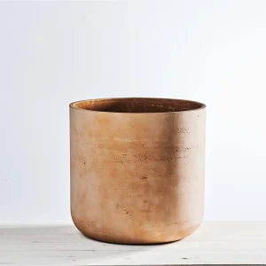 Donica eco-cement AC00-16 red terracotta 44 x 42,5 cm